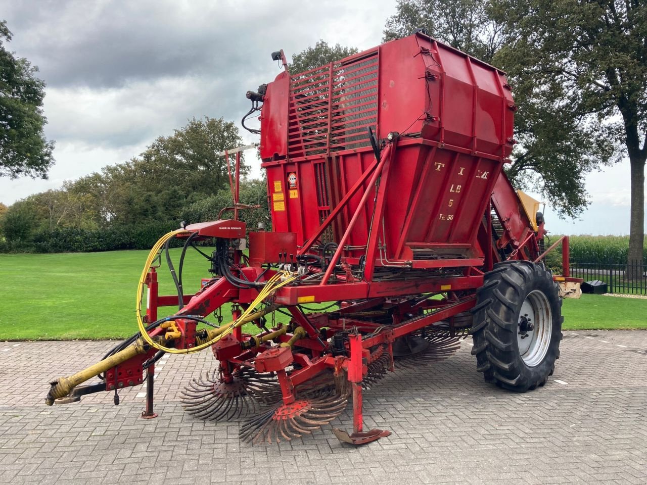 Roder typu Tim LB5 TE-50, Gebrauchtmaschine v Vriezenveen (Obrázek 1)