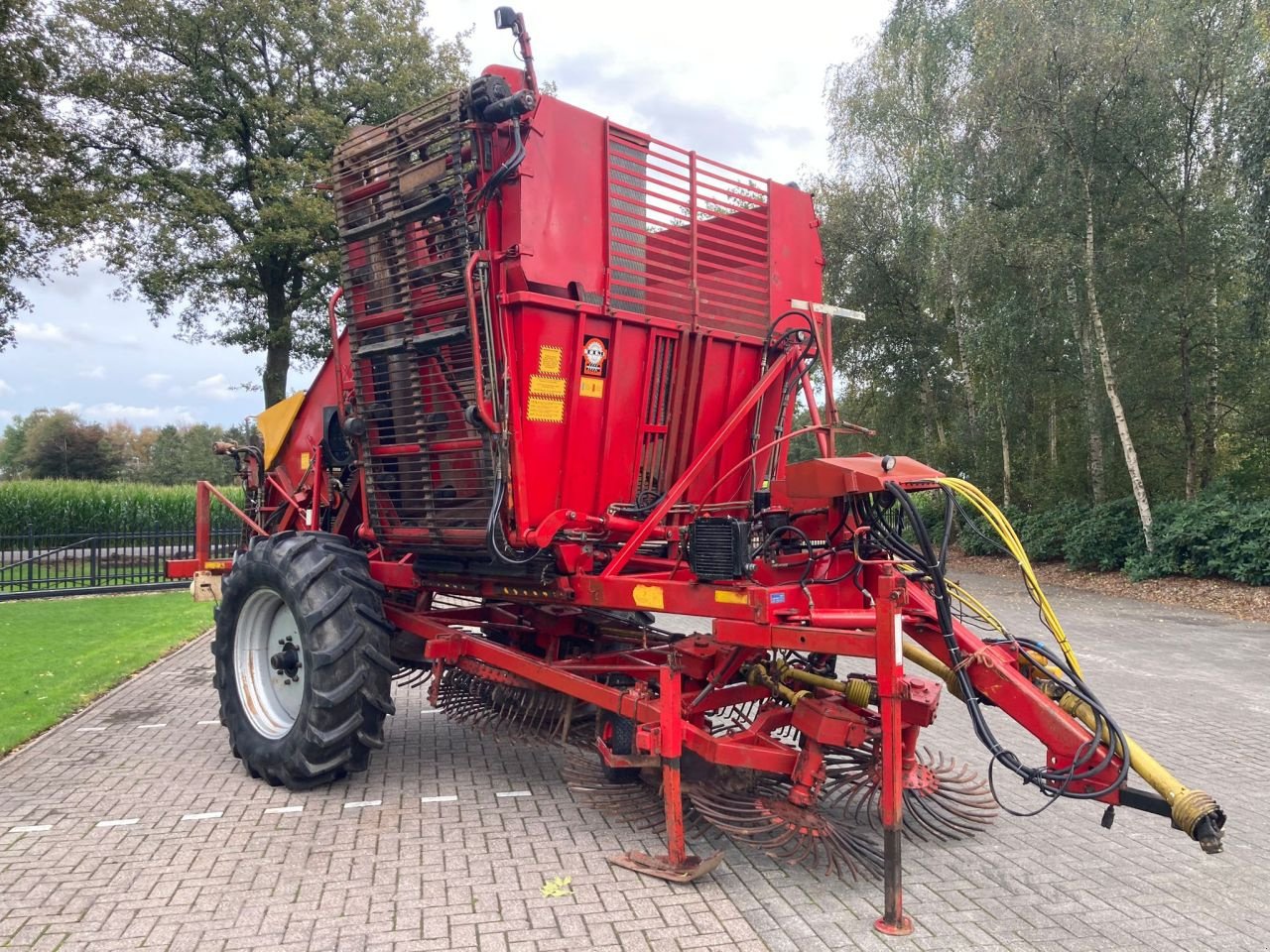 Roder van het type Tim LB5 TE-50, Gebrauchtmaschine in Vriezenveen (Foto 7)