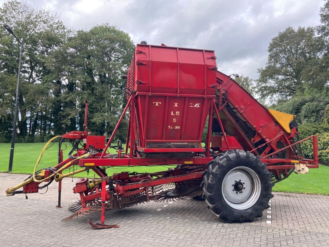 Roder van het type Tim LB5 TE-50, Gebrauchtmaschine in Vriezenveen (Foto 2)