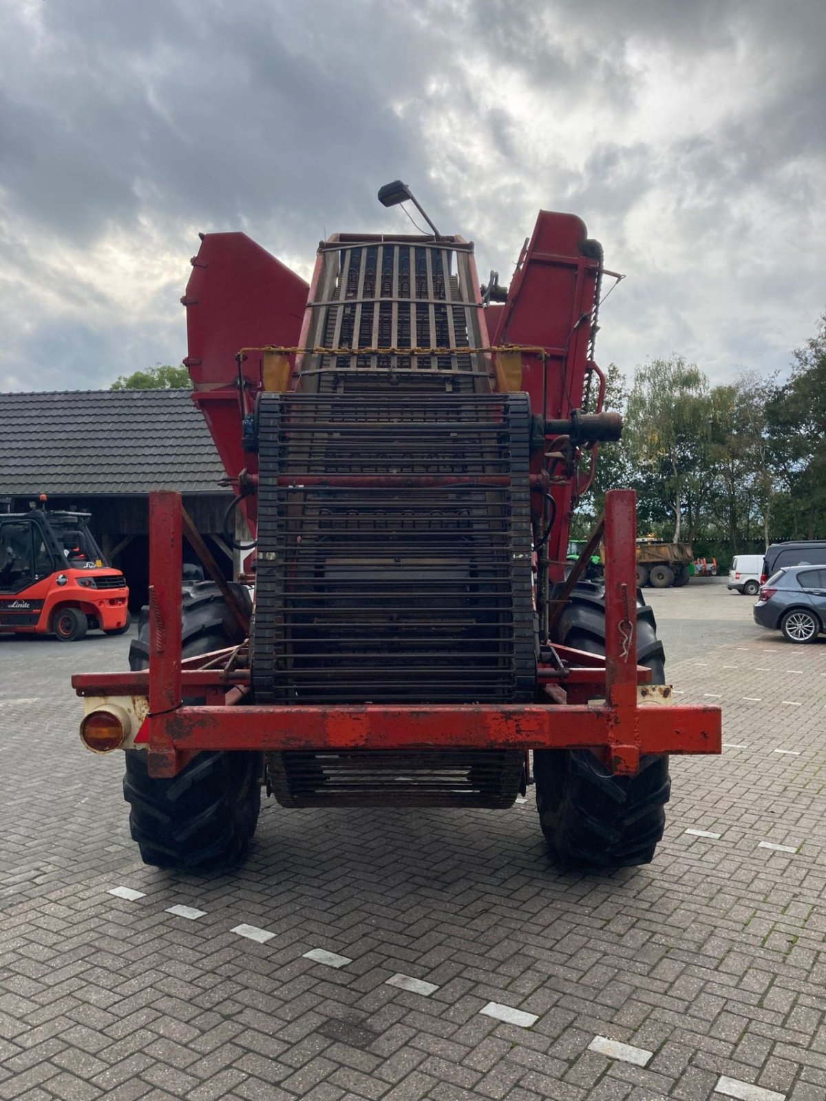 Roder van het type Tim LB5 TE-50, Gebrauchtmaschine in Vriezenveen (Foto 4)