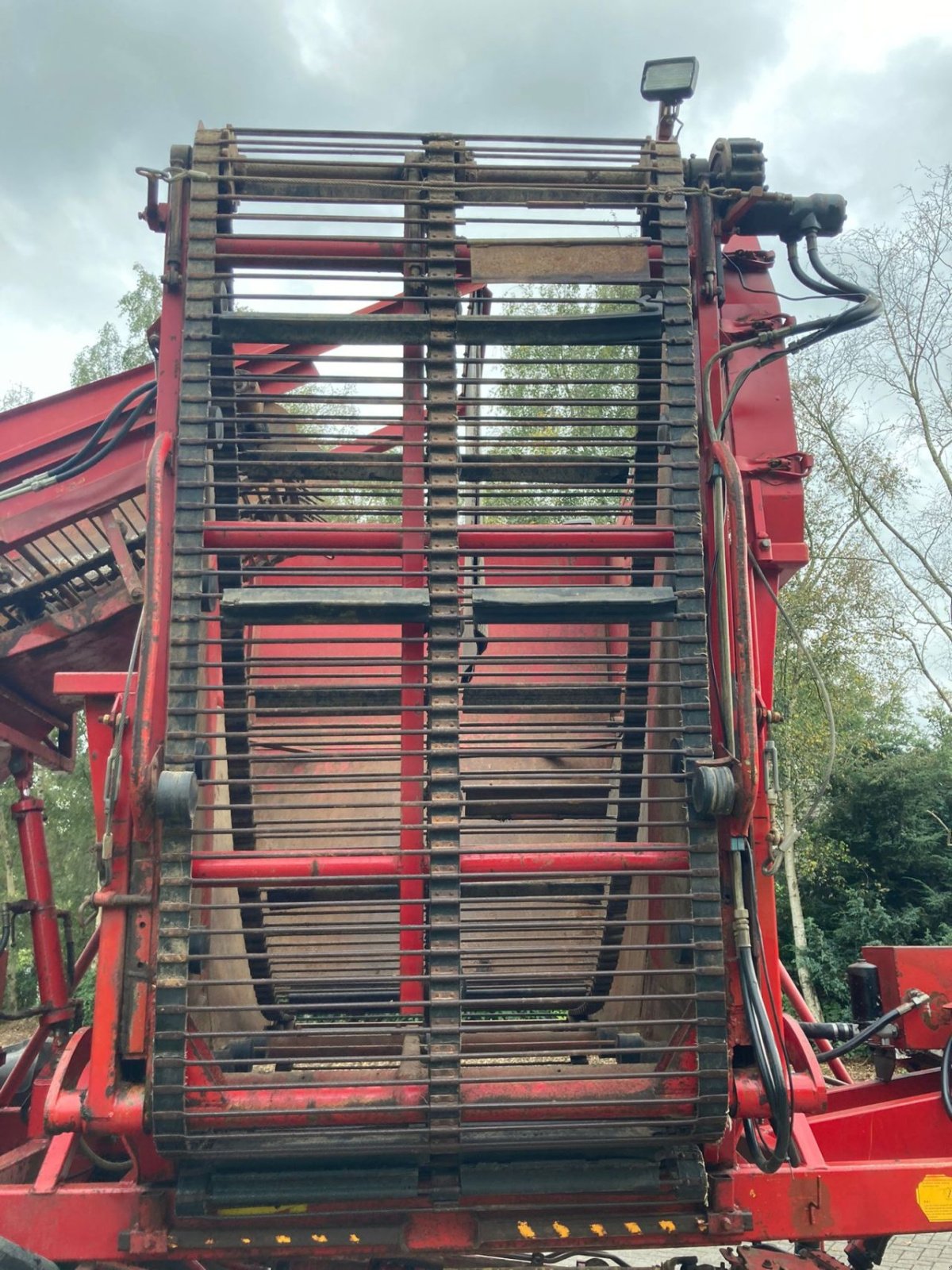 Roder of the type Tim LB5 TE-50, Gebrauchtmaschine in Vriezenveen (Picture 11)