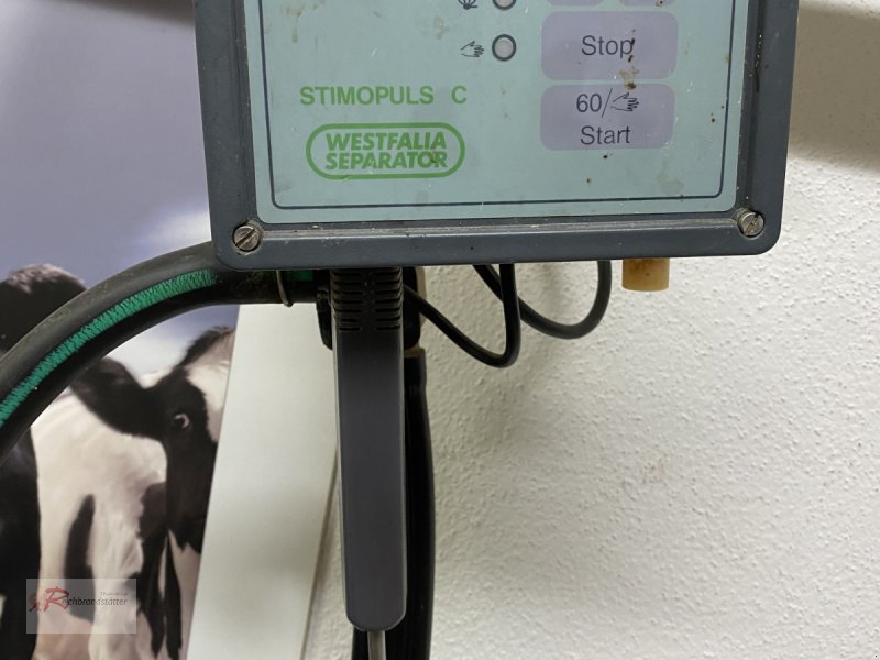 Rohrmelkanlage van het type GEA Farm Technologies Stimopuls C, Gebrauchtmaschine in Engelsberg