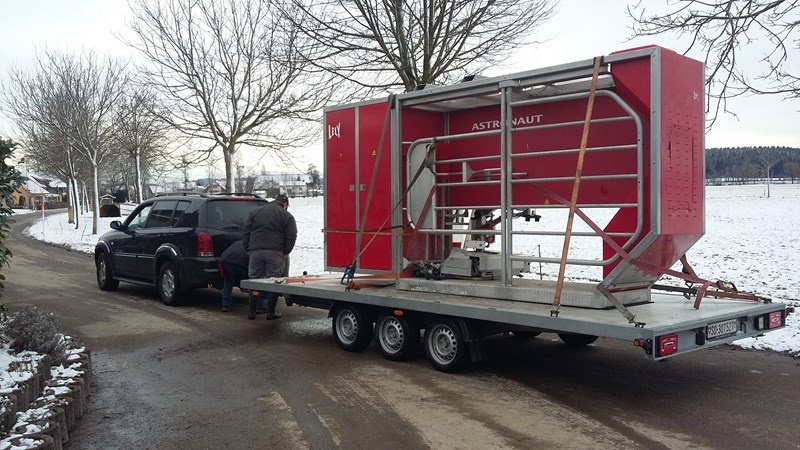 Rohrmelkanlage des Typs Lely A2 Linke und Rechte, Gebrauchtmaschine in Härkingen (Bild 3)