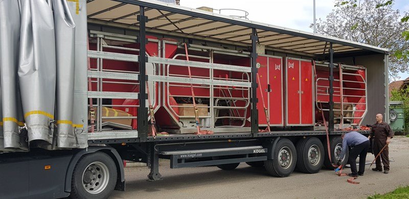 Rohrmelkanlage des Typs Lely A2 Linke und Rechte, Gebrauchtmaschine in Härkingen (Bild 5)