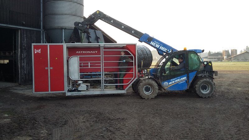 Rohrmelkanlage des Typs Lely A2 Linke und Rechte, Gebrauchtmaschine in Härkingen (Bild 4)