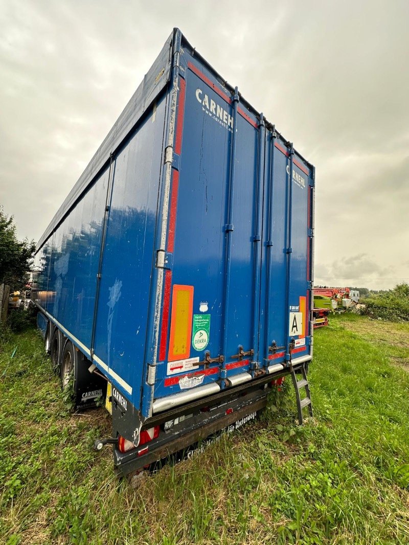 Rollbandwagen des Typs Carnehl CCS/AL, Gebrauchtmaschine in Liebenwalde (Bild 1)