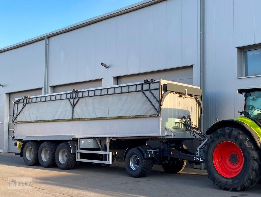 Rollbandwagen van het type Eigenbau AG-Trailer mit Dollyachse zur Saisomiete, Gebrauchtmaschine in Karstädt (Foto 1)