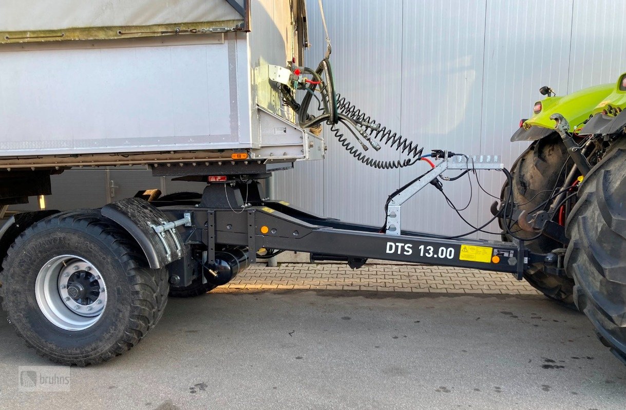 Rollbandwagen van het type Eigenbau AG-Trailer mit Dollyachse zur Saisomiete, Gebrauchtmaschine in Karstädt (Foto 4)