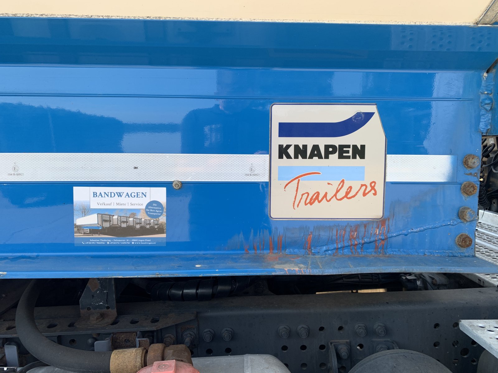 Rollbandwagen typu Knapen K800 | Bandwagen | 2013, Gebrauchtmaschine w Lingen (Ems) (Zdjęcie 2)