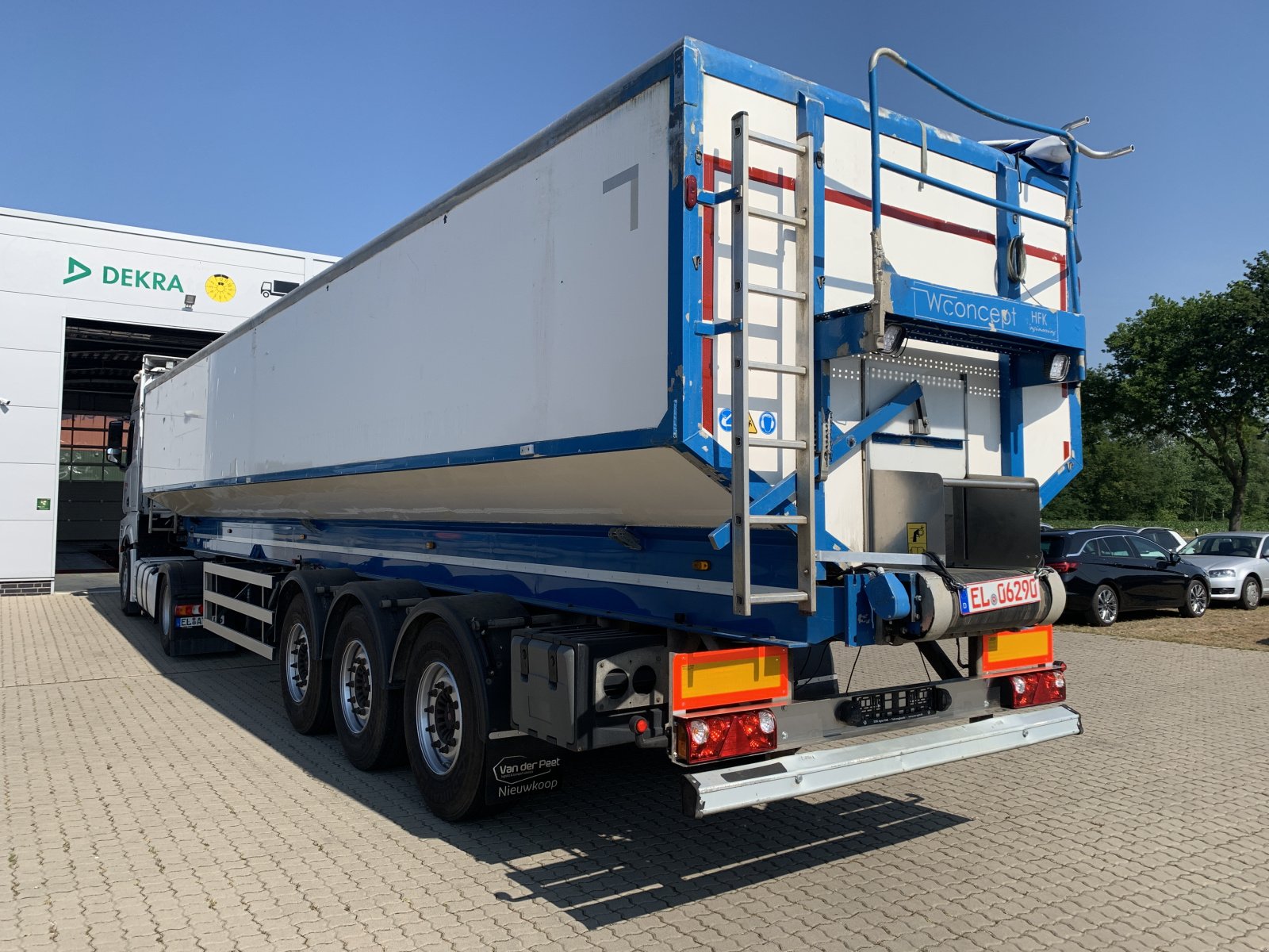 Rollbandwagen del tipo Knapen K800 | Bandwagen | 2013, Gebrauchtmaschine en Lingen (Ems) (Imagen 3)