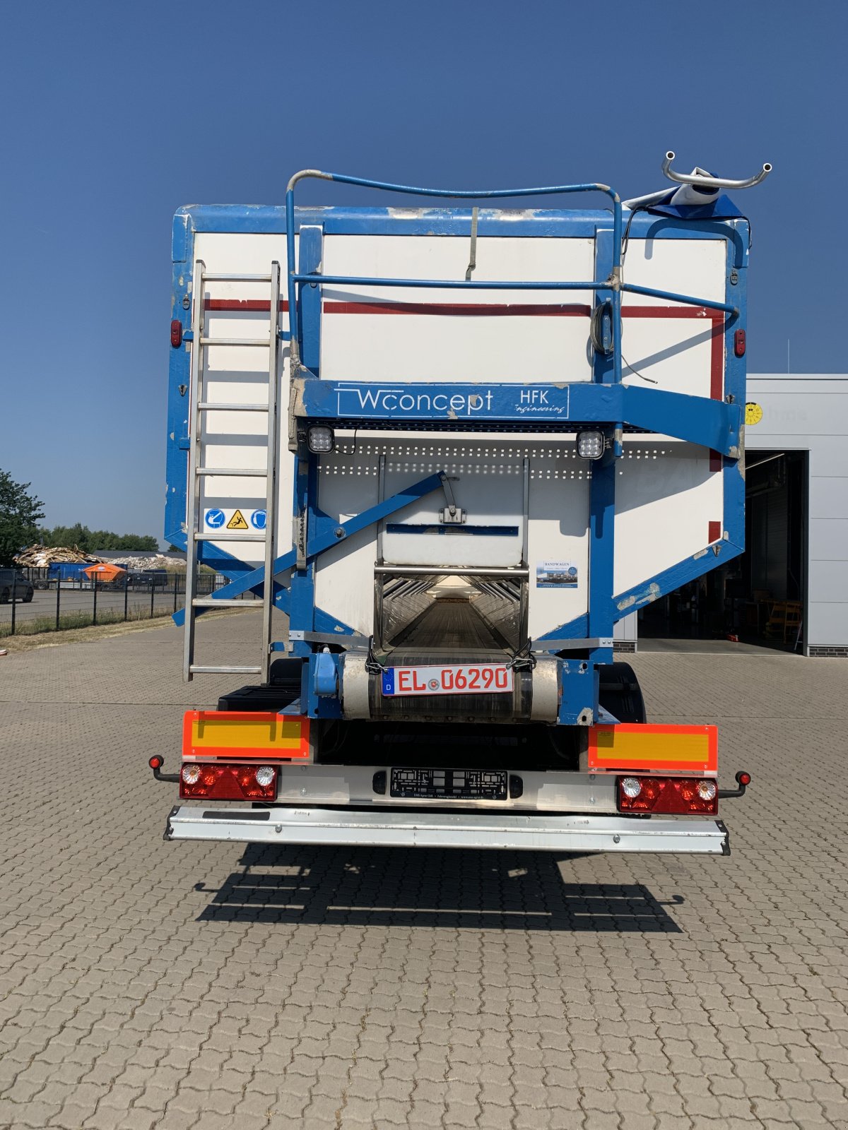 Rollbandwagen del tipo Knapen K800 | Bandwagen | 2013, Gebrauchtmaschine en Lingen (Ems) (Imagen 8)