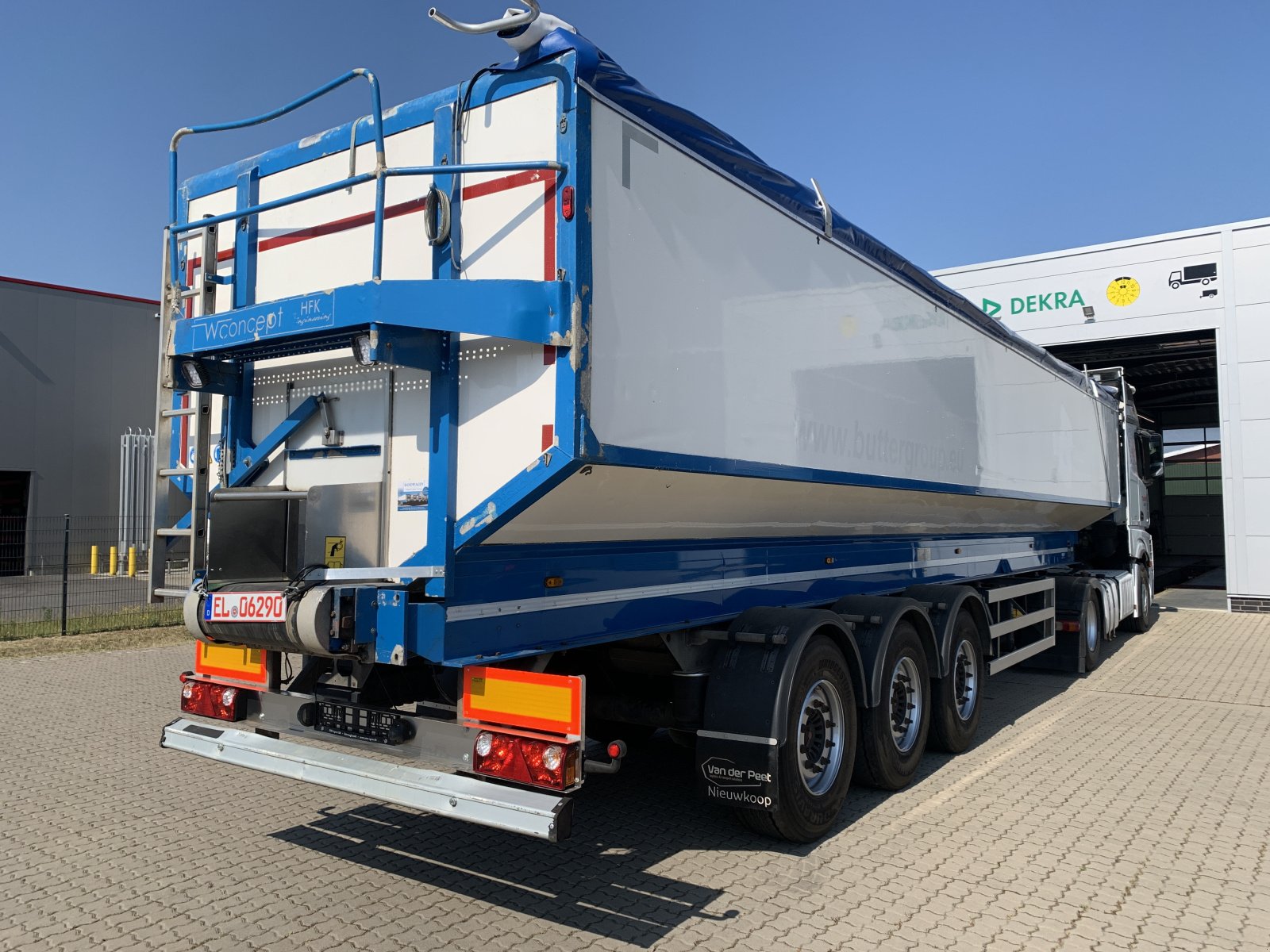 Rollbandwagen del tipo Knapen K800 | Bandwagen | 2013, Gebrauchtmaschine en Lingen (Ems) (Imagen 11)