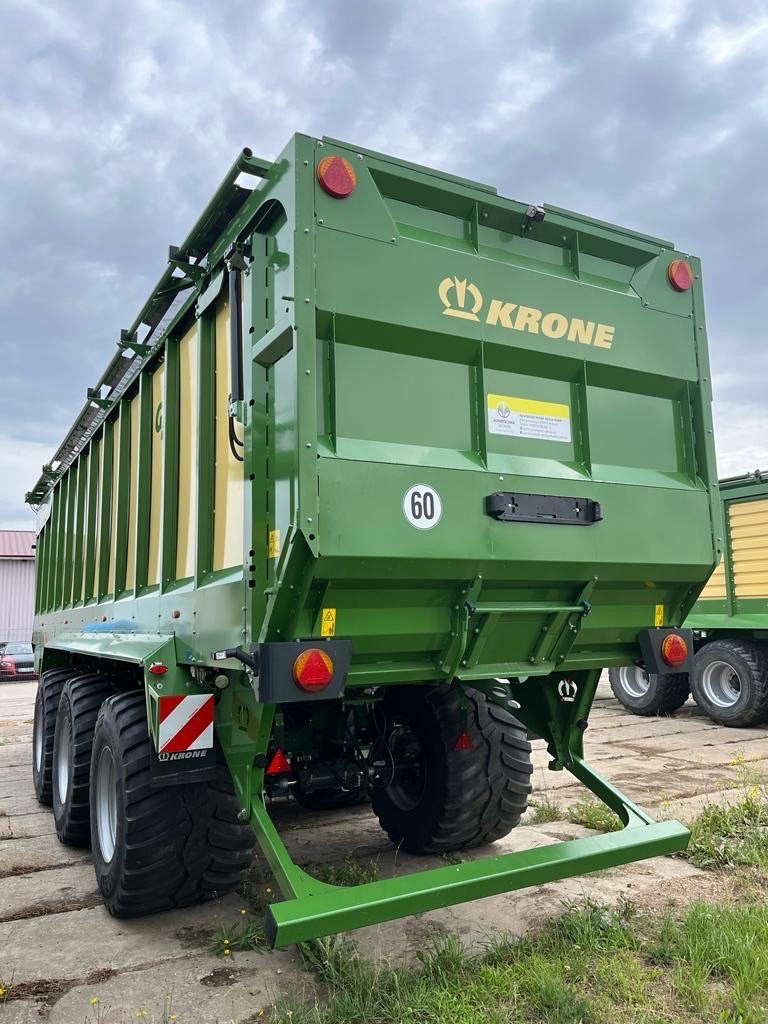 Rollbandwagen van het type Krone GX 520, Neumaschine in Ebersbach (Foto 4)