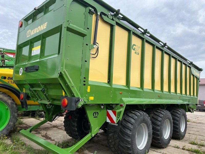 Rollbandwagen typu Krone GX 520, Neumaschine w Ebersbach (Zdjęcie 3)