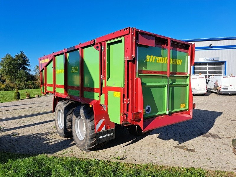 Rollbandwagen del tipo Strautmann Aperion 2101, Neumaschine en Gülzow-Prüzen OT Mühlengeez (Imagen 2)