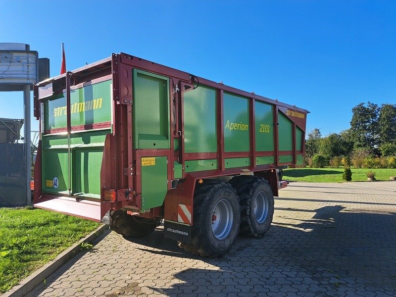 Rollbandwagen del tipo Strautmann Aperion 2101, Neumaschine en Gülzow-Prüzen OT Mühlengeez (Imagen 3)