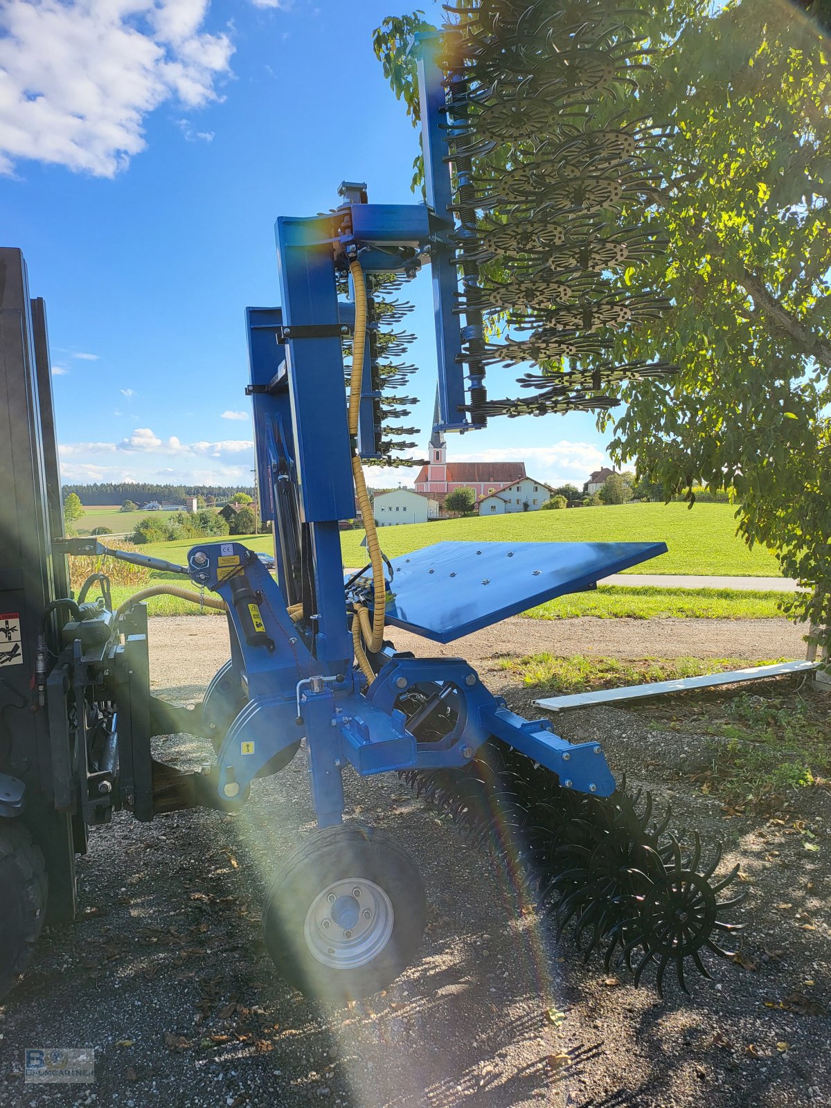 Rollhacke typu Agripol Rollstriegel EKON 600 H Biostriegel Biohacke, Neumaschine v Frontenhausen (Obrázok 14)