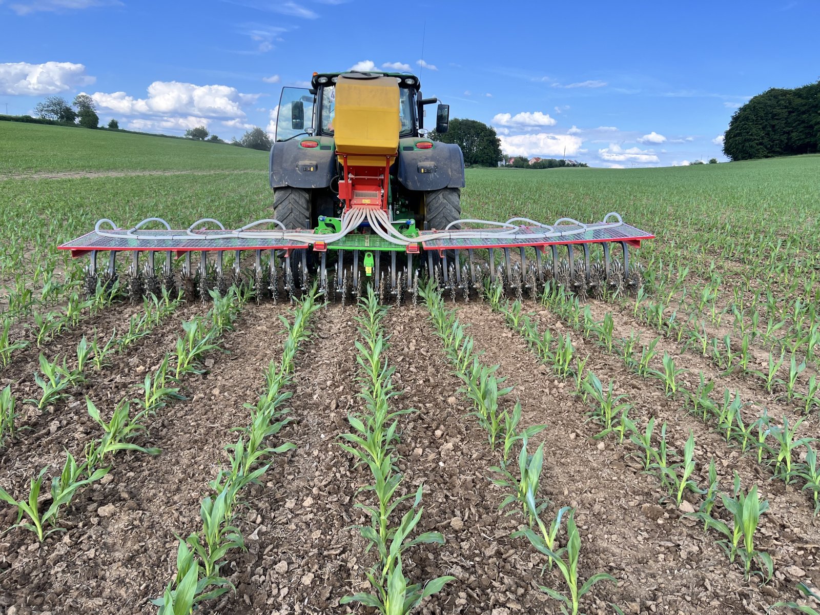 Rollhacke typu Agro M Greenstar 750, Gebrauchtmaschine v Pilsach (Obrázek 1)