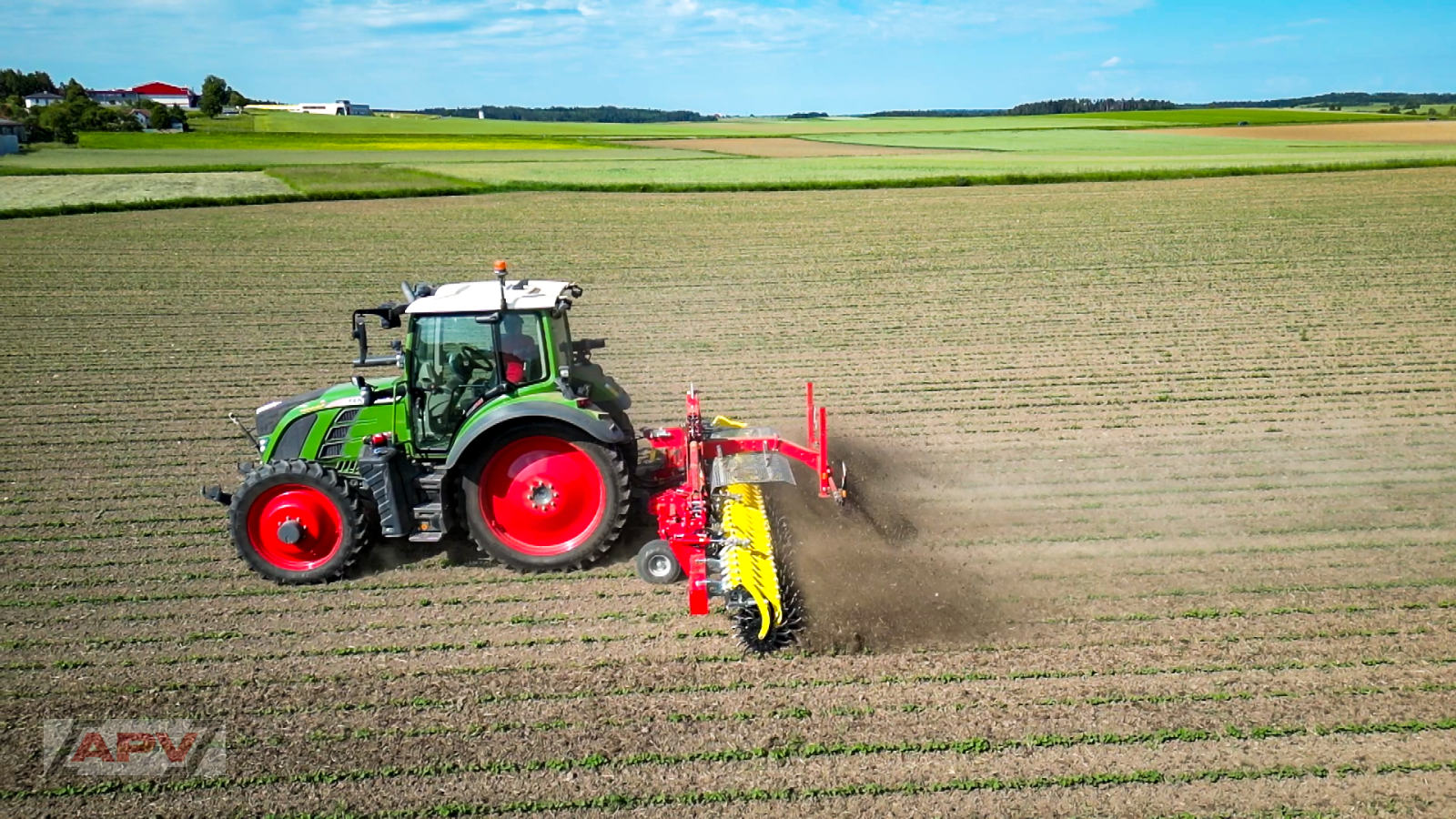 Rollhacke a típus APV RC 1200 M1, Gebrauchtmaschine ekkor: Hötzelsdorf (Kép 4)