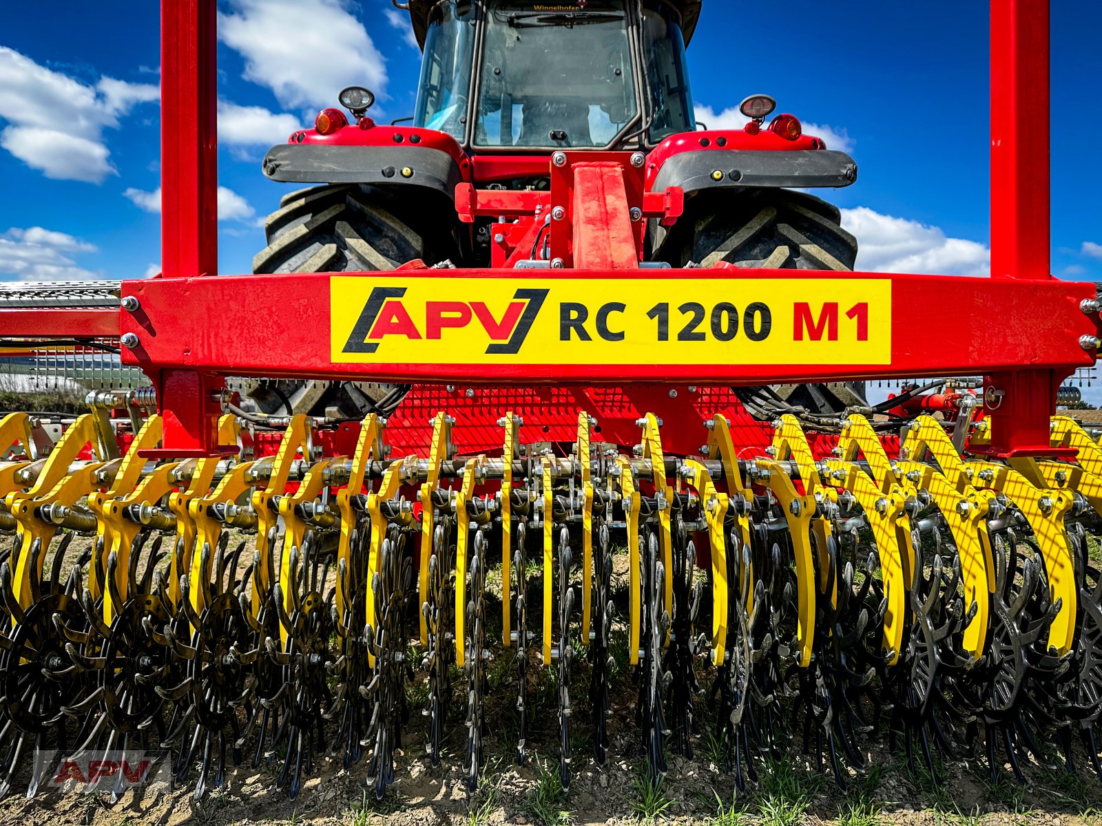 Rollhacke du type APV RC 1200 M1, Gebrauchtmaschine en Hötzelsdorf (Photo 2)