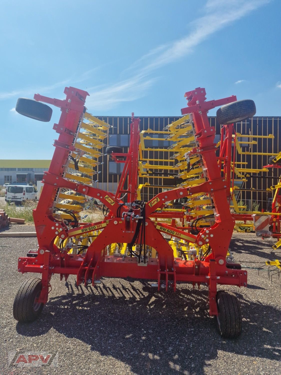 Rollhacke typu APV RW 600 M1, Gebrauchtmaschine v Hötzelsdorf (Obrázek 2)