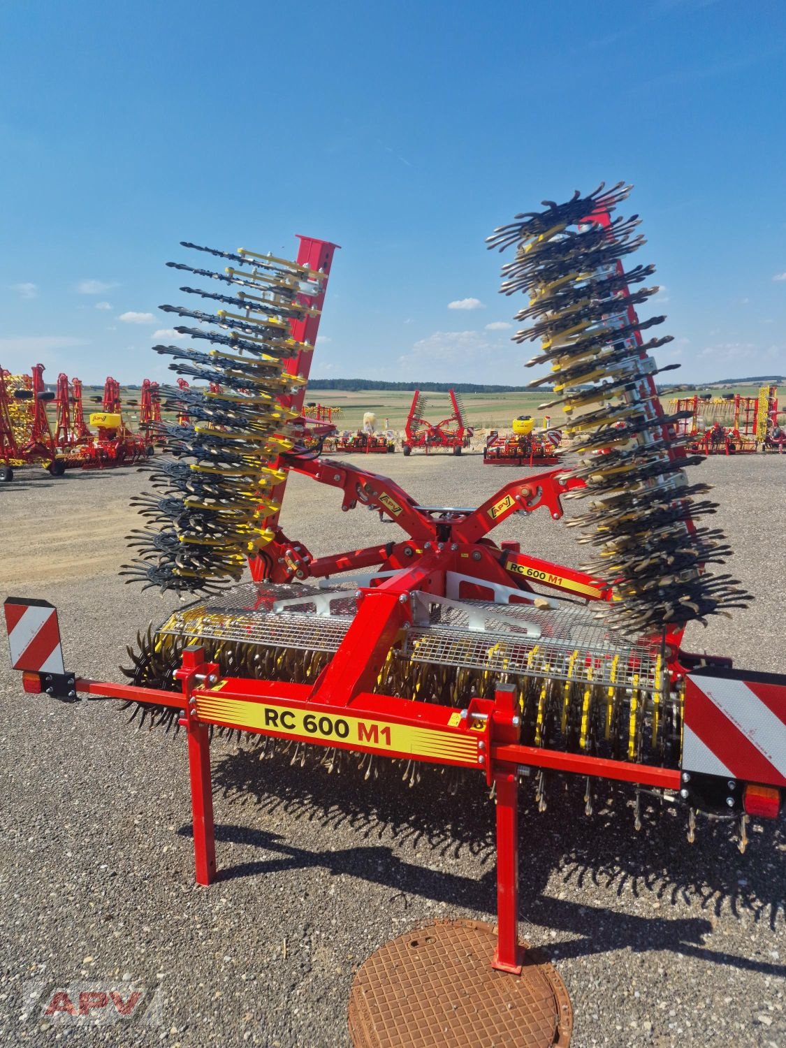 Rollhacke tip APV Vorführgerät Rollhacke RC 600 M1, Gebrauchtmaschine in Hötzelsdorf (Poză 1)