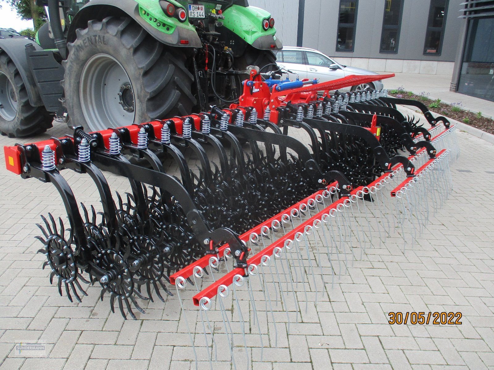 Rollhacke van het type Art-Agro 6.1, Neumaschine in Bassum (Foto 2)