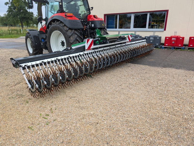 Rollhacke tip DicksonKerner Varioroll VR 650, Gebrauchtmaschine in Altbierlingen (Poză 1)