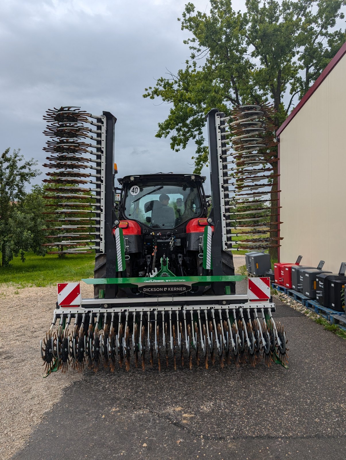 Rollhacke typu DicksonKerner Varioroll VR 650, Gebrauchtmaschine v Altbierlingen (Obrázok 5)