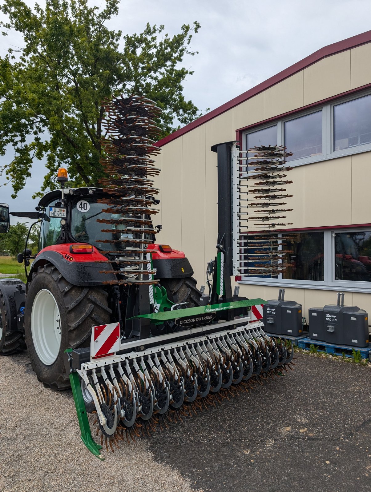 Rollhacke typu DicksonKerner Varioroll VR 650, Gebrauchtmaschine v Altbierlingen (Obrázok 6)