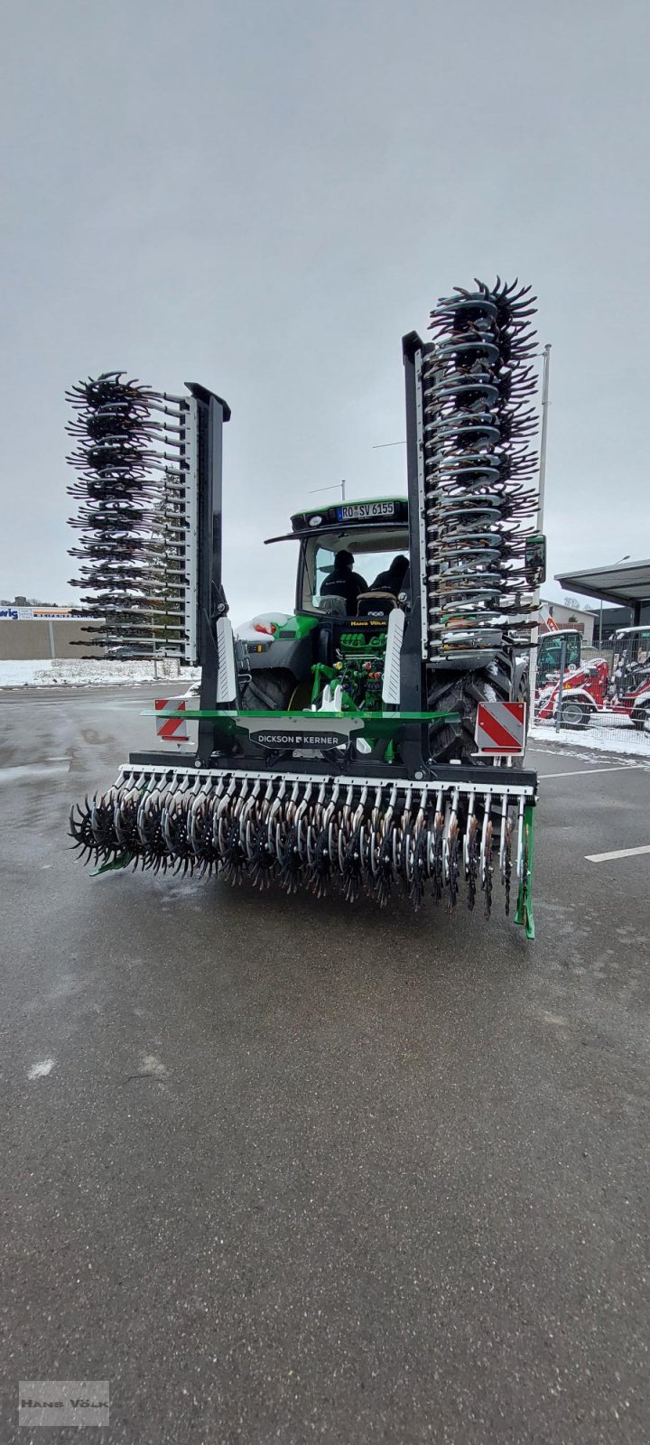 Rollhacke van het type DicksonKerner Varioroll VR650, Gebrauchtmaschine in Eggenfelden (Foto 2)