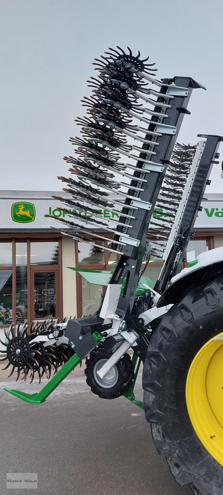 Rollhacke van het type DicksonKerner Varioroll VR650, Gebrauchtmaschine in Eggenfelden (Foto 3)