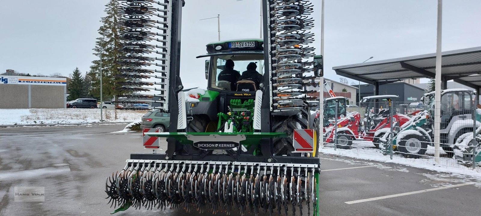 Rollhacke типа DicksonKerner Varioroll VR650, Gebrauchtmaschine в Eggenfelden (Фотография 10)