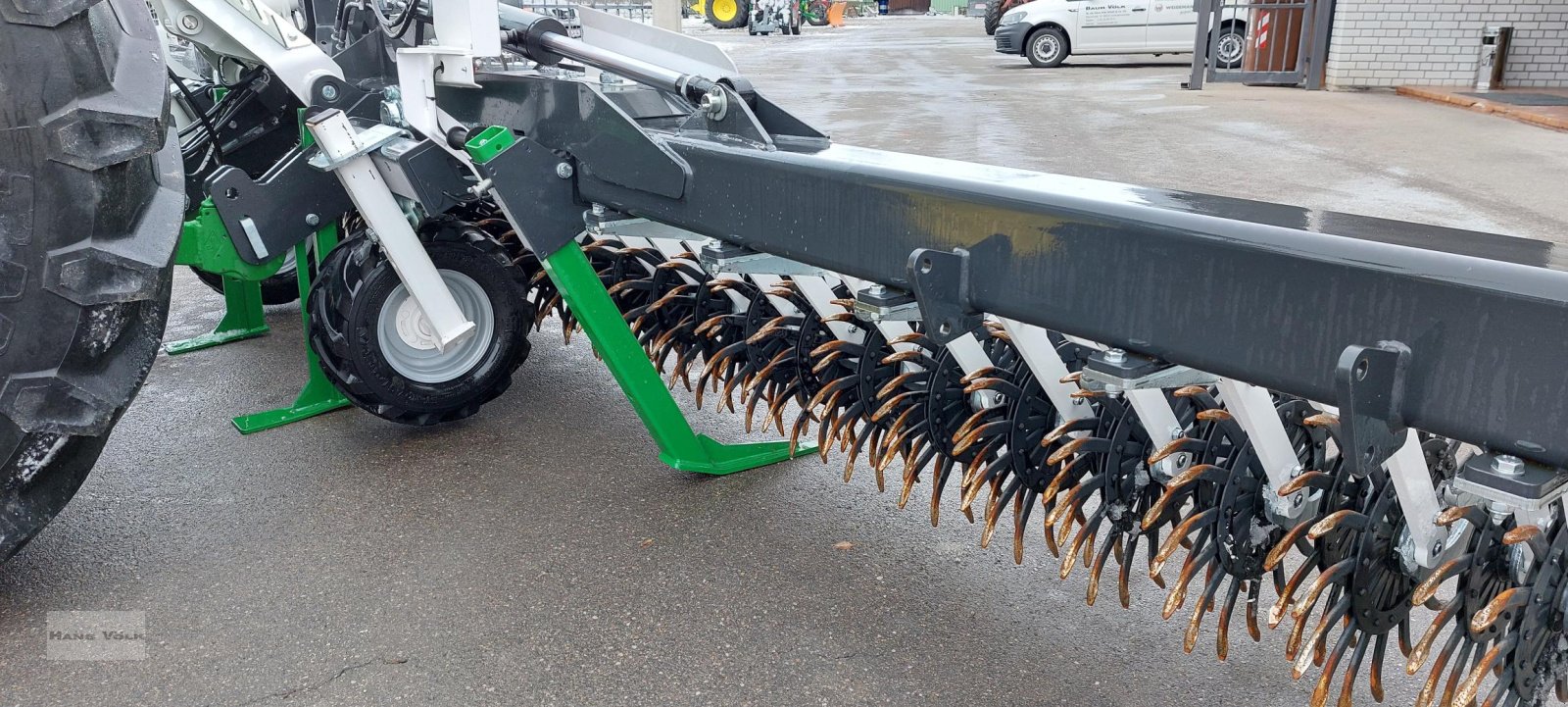 Rollhacke van het type DicksonKerner Varioroll VR650, Gebrauchtmaschine in Eggenfelden (Foto 12)