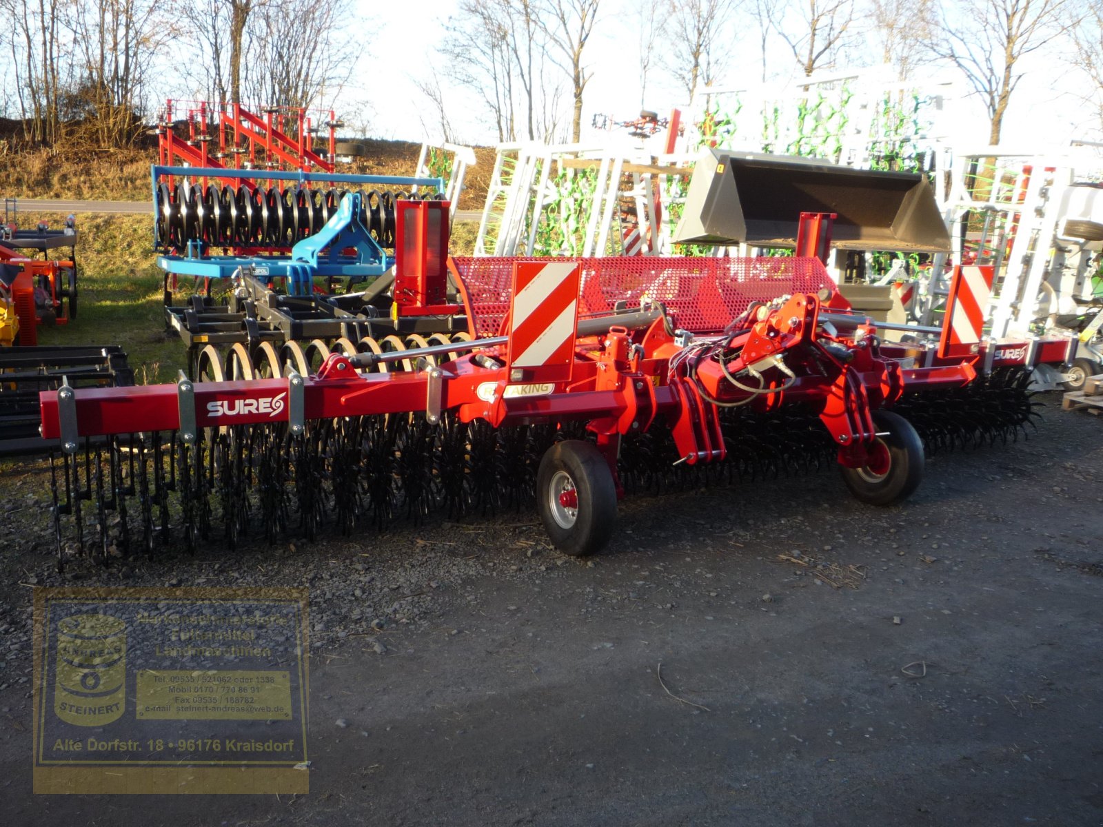 Rollhacke du type Suire Rollhacke 630, Neumaschine en Pfarrweisach (Photo 1)