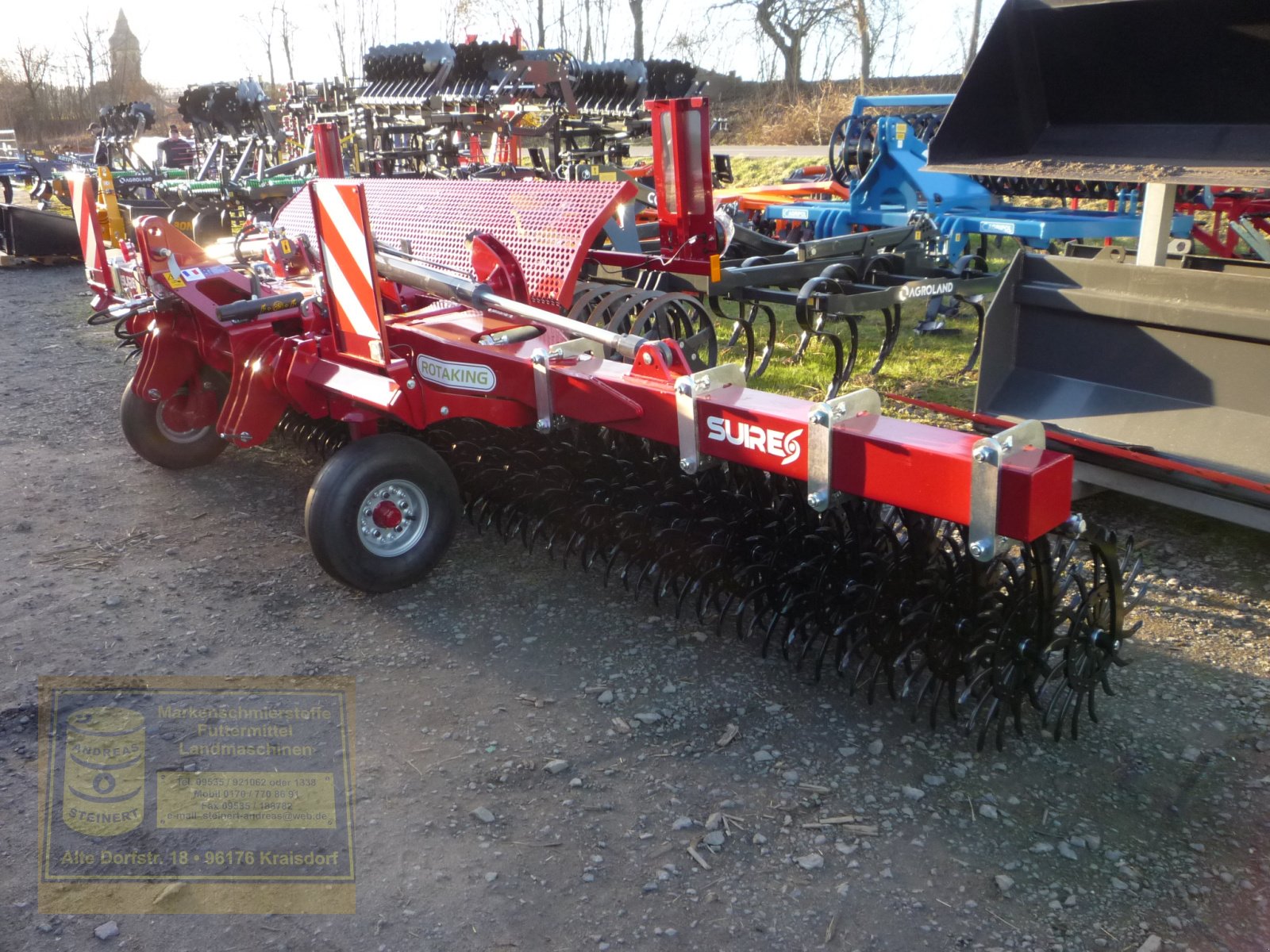 Rollhacke van het type Suire Rollhacke 630, Neumaschine in Pfarrweisach (Foto 3)