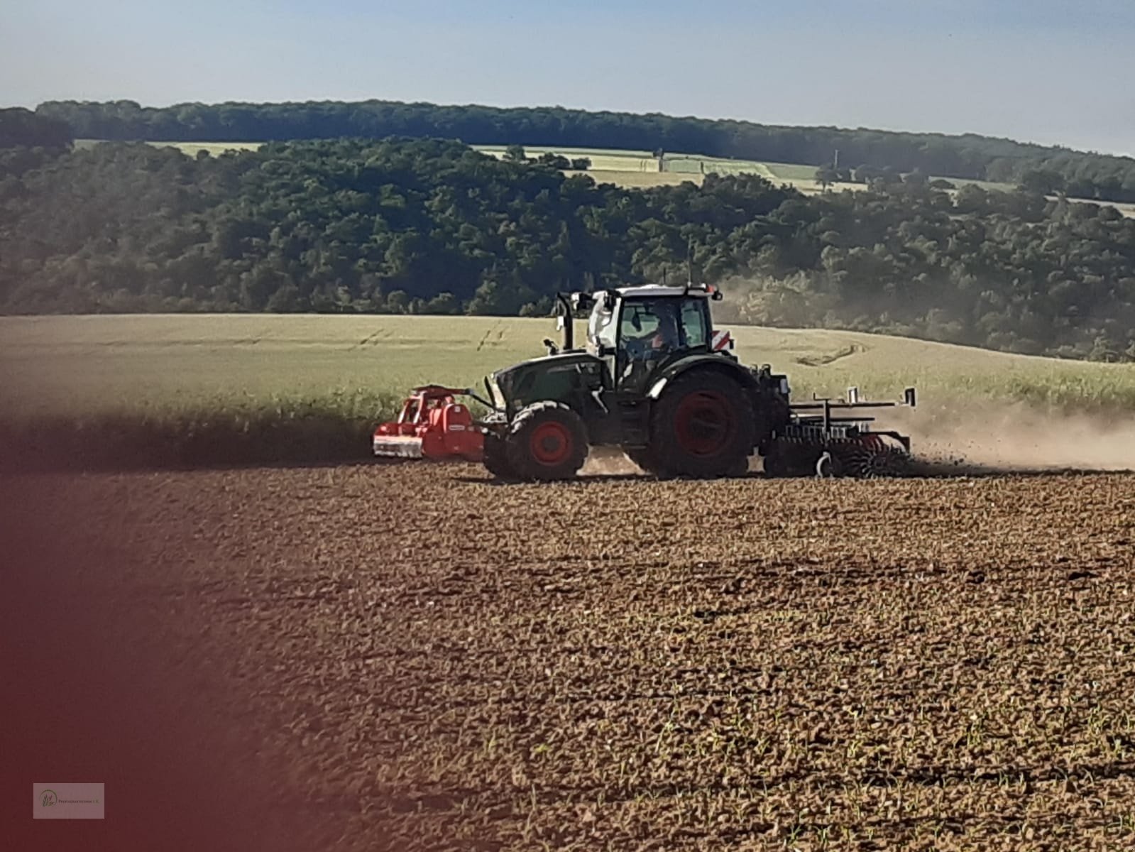 Rotorstriegel του τύπου Agriterra ECO-Star 620, Gebrauchtmaschine σε Donnersdorf (Φωτογραφία 5)