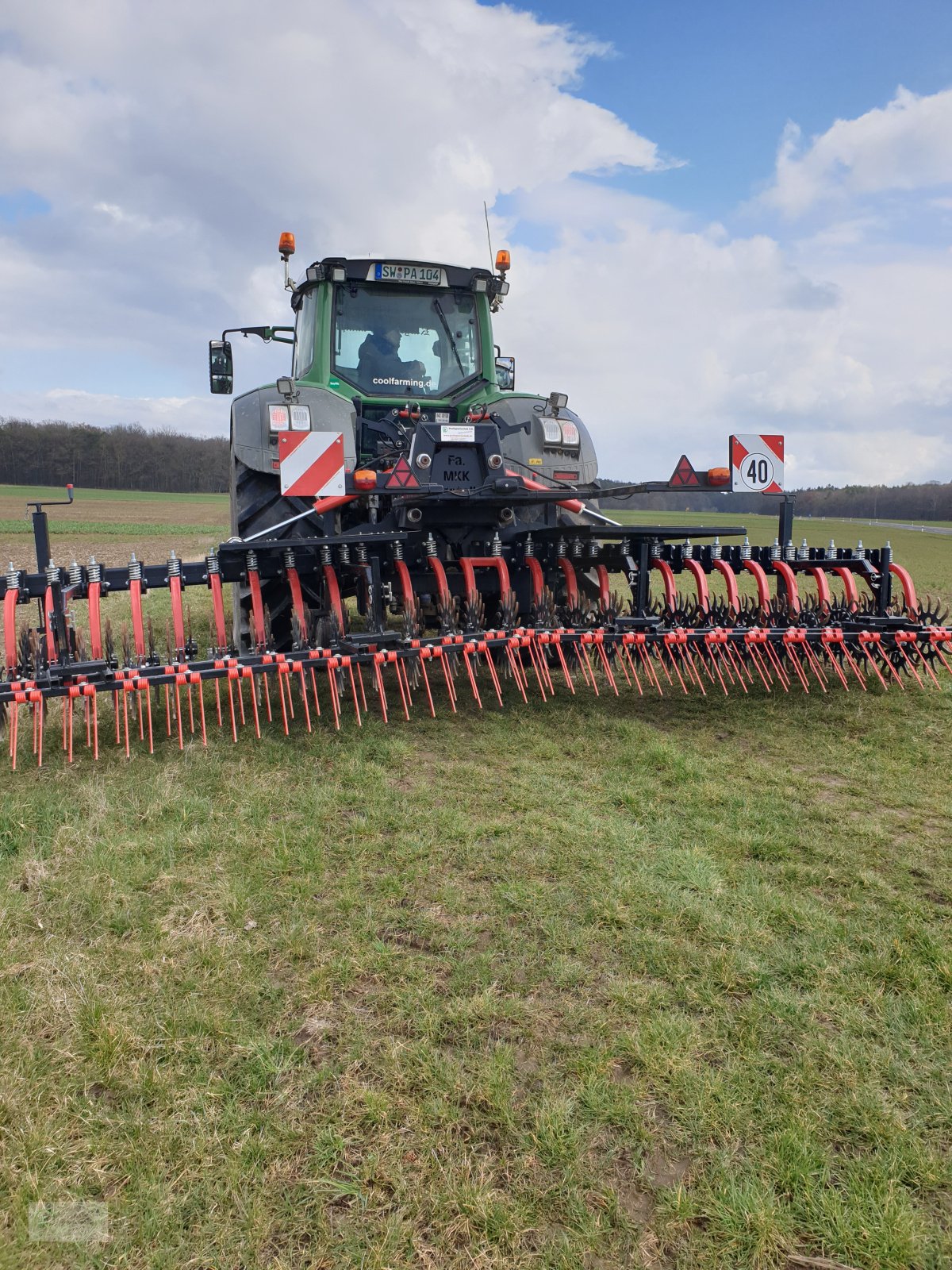 Rotorstriegel tipa Agriterra ECO-Star 620, Gebrauchtmaschine u Donnersdorf (Slika 9)