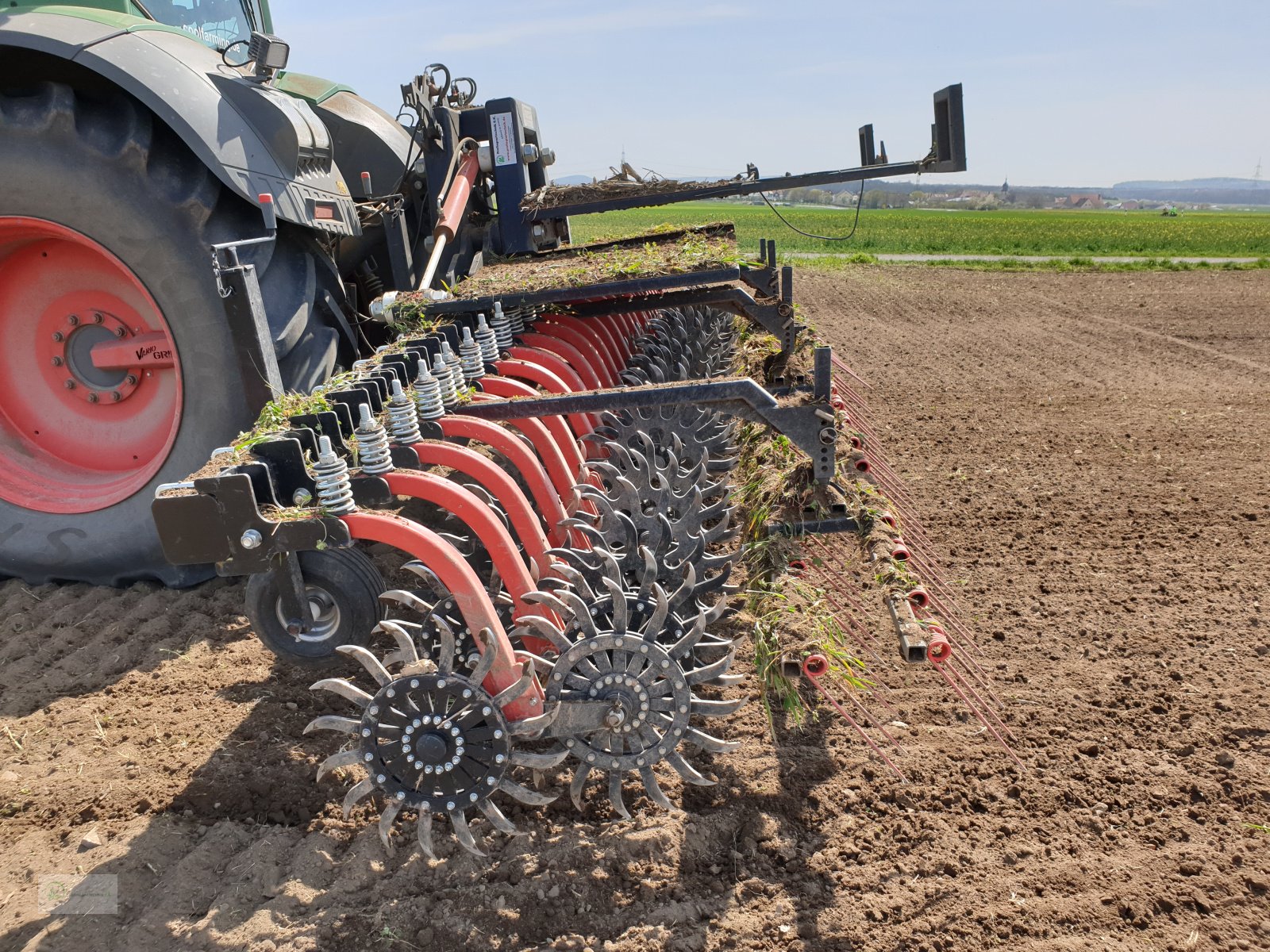 Rotorstriegel typu Agriterra ECO-Star 620, Gebrauchtmaschine w Donnersdorf (Zdjęcie 14)