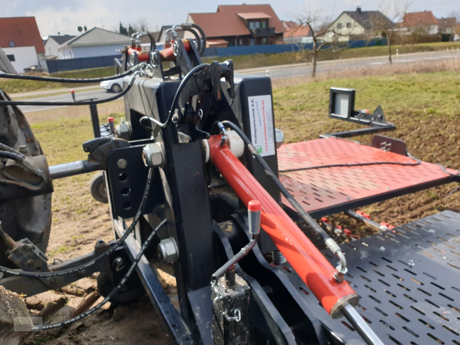 Rotorstriegel typu Agriterra ECO-Star 620, Gebrauchtmaschine v Donnersdorf (Obrázok 17)