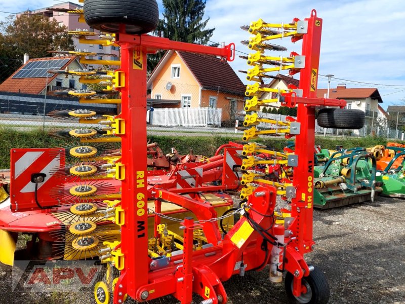 Rotorstriegel van het type APV RH 600 M1, Gebrauchtmaschine in Hötzelsdorf (Foto 1)