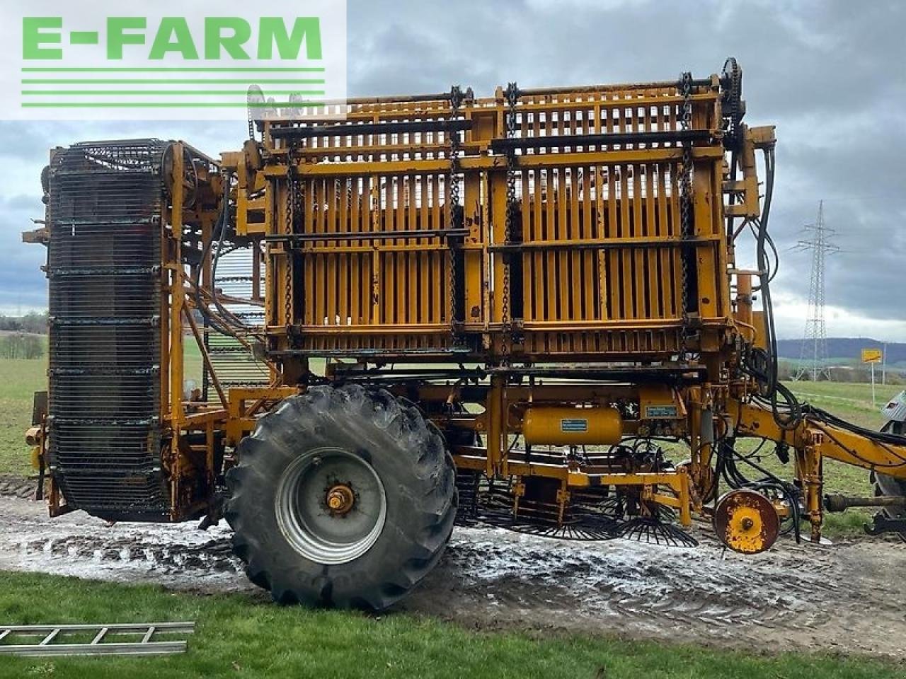 Rübenroder del tipo Bleinroth lb 20 , einsatzbereit! 3x vorhanden, Gebrauchtmaschine en STADTHAGEN (Imagen 12)