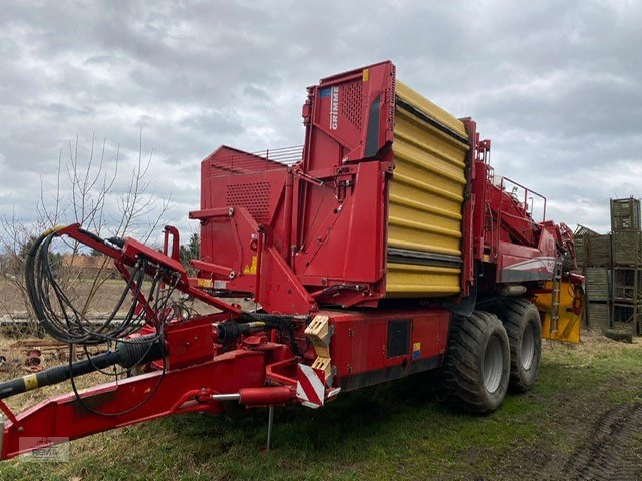 Rübenroder tipa Grimme EVO 290 AirSep, Gebrauchtmaschine u Bad Belzig (Slika 1)