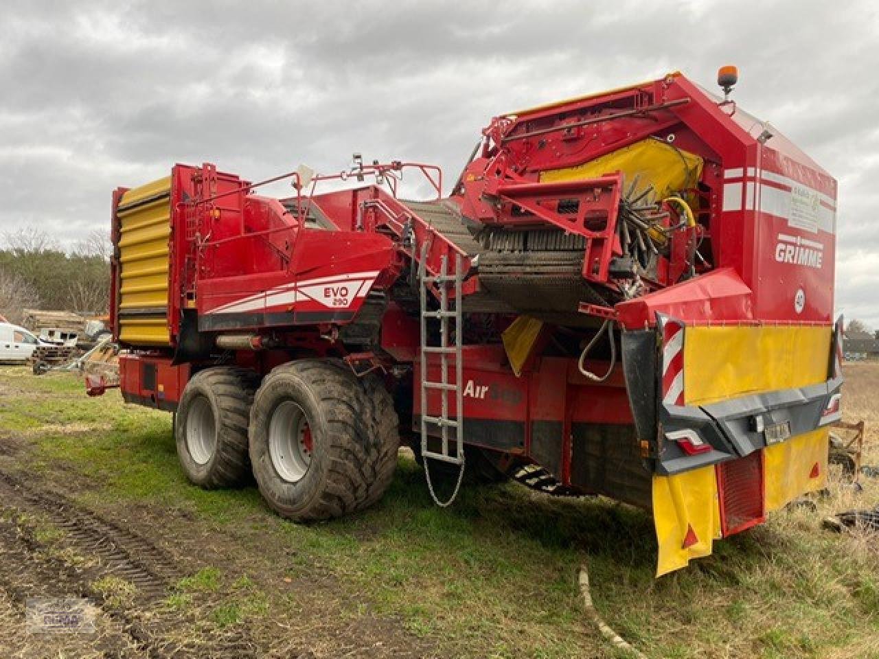 Rübenroder del tipo Grimme EVO 290 AirSep, Gebrauchtmaschine In Bad Belzig (Immagine 2)