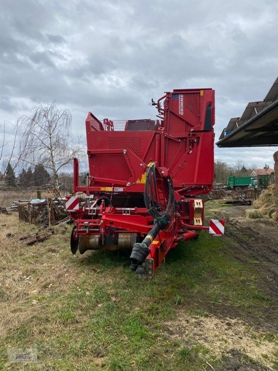 Rübenroder Türe ait Grimme EVO 290 AirSep, Gebrauchtmaschine içinde Bad Belzig (resim 4)