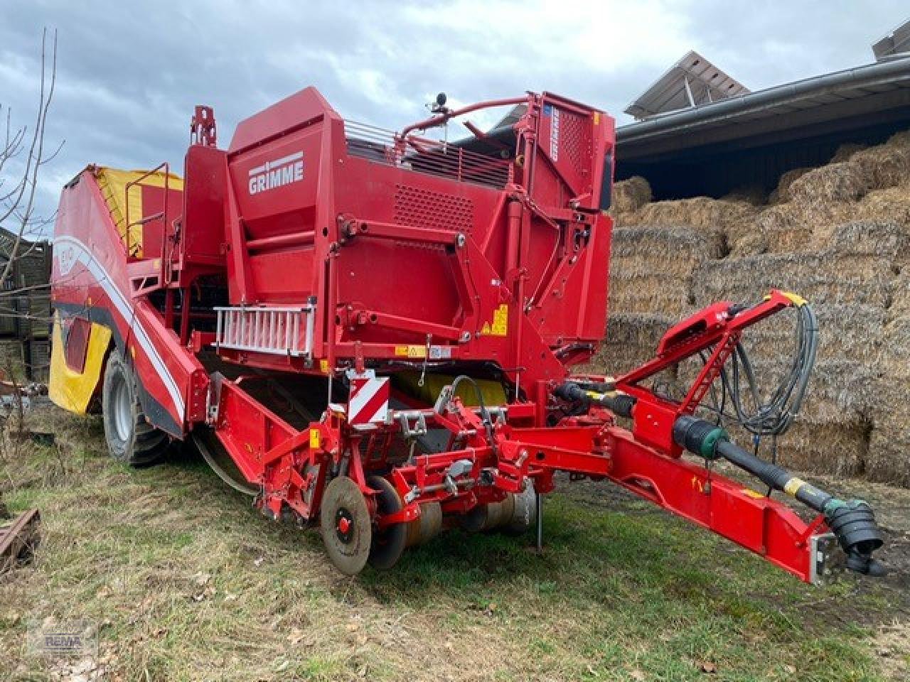 Rübenroder Türe ait Grimme EVO 290 AirSep, Gebrauchtmaschine içinde Bad Belzig (resim 5)