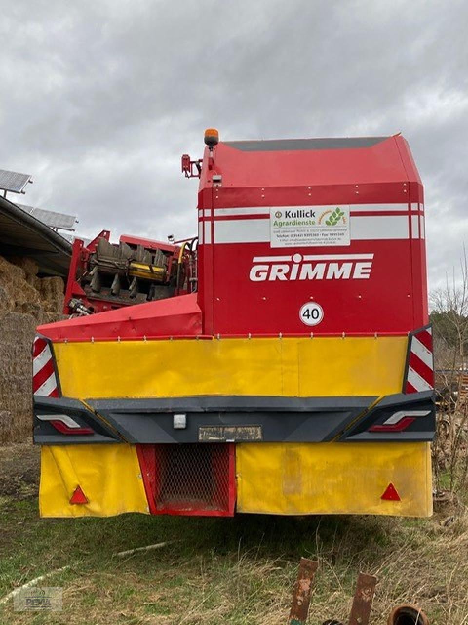 Rübenroder des Typs Grimme EVO 290 AirSep, Gebrauchtmaschine in Bad Belzig (Bild 7)