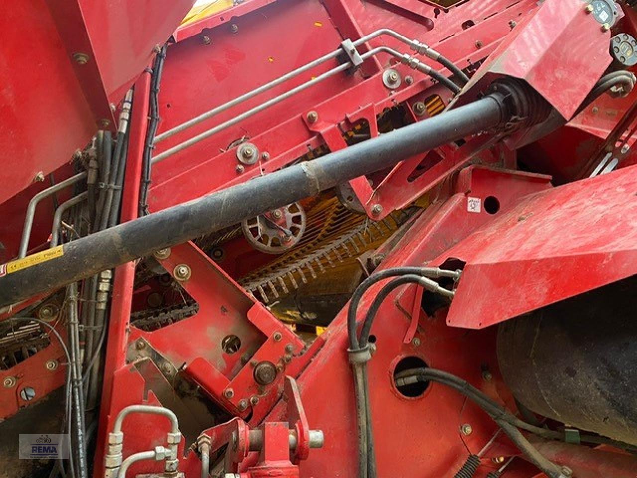 Rübenroder van het type Grimme EVO 290 AirSep, Gebrauchtmaschine in Bad Belzig (Foto 8)