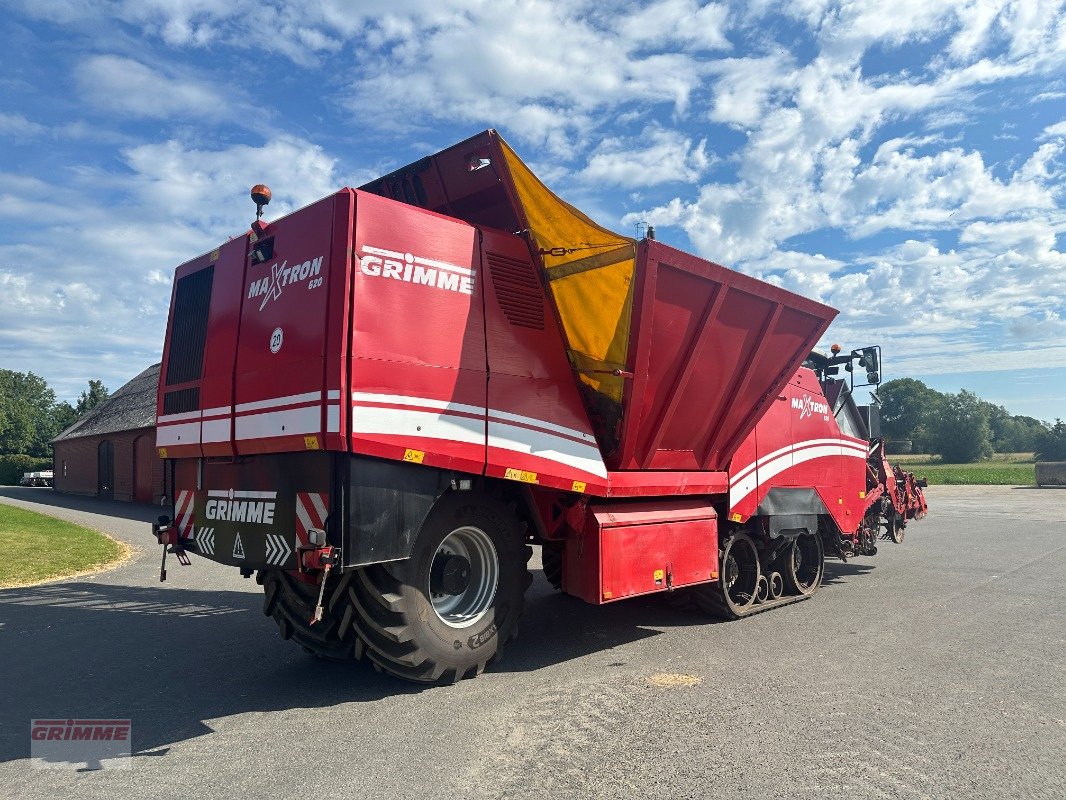 Rübenroder du type Grimme Maxtron 620, Gebrauchtmaschine en Rødkærsbro (Photo 2)