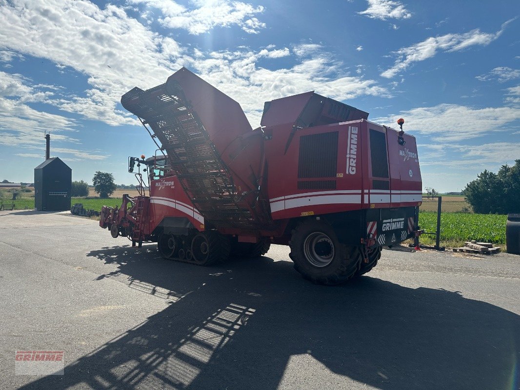 Rübenroder des Typs Grimme Maxtron 620, Gebrauchtmaschine in Rødkærsbro (Bild 3)